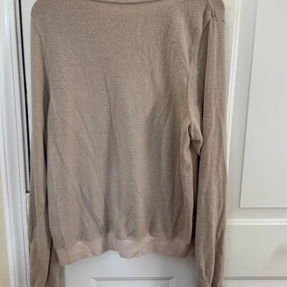 Wildfox Women's Tan Graphic Sweatshirt size Medium - Picture 5 of 5